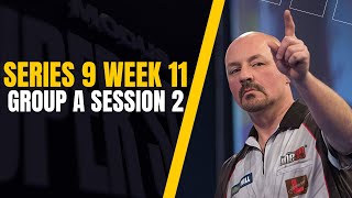 CRAZY START 🤯  Darts  Series 9 Week 11  Group A Session 2 [upl. by Fiel]