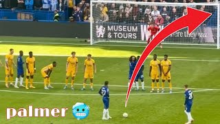 chelsea vs brighton 42 Highlights Premier League  Cole Palmer super hat trick goal [upl. by Yrailih]