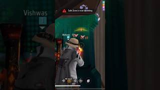 ONEvFIVEvishwasop raistar garena gyangaming nonstopgaming 1vs4 freefireshorts [upl. by Kirre]