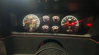 87 Monte Carlo SS how to install Dakota Digital Dash [upl. by Areikahs]