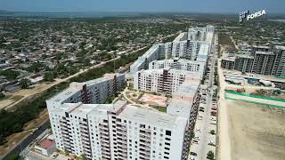 4000 viviendas verdes El Megaproyecto construido en Cartagena Colombia con los Sistemas FORSA🌍 [upl. by Huxham]