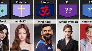 Religions Of Famous Peoples [upl. by Hamforrd]