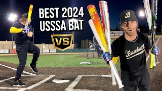 2024 USSSA Composite Bat Showdown  Baseball Bat Bros [upl. by Riesman]