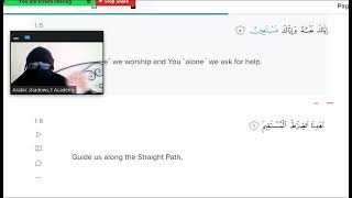 how to read Al Fatiha correctly [upl. by Neivad]