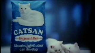 Catsan cat litter advert 1994 [upl. by Trent]