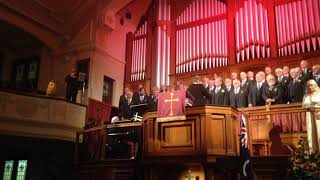 Youll Never Walk Alone Colne Valley Male Voice Choir at Scarborough [upl. by Mcclain358]