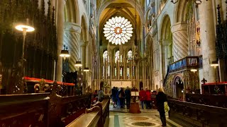 One of the most amazing cathedrals in the world Durham Cathedral England [upl. by Natanhoj514]