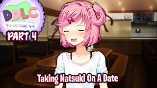 Taking Natsuki On A DatePart 4Natsuki RouteDDLC The Normal VN 20 MOD [upl. by Cyprian658]