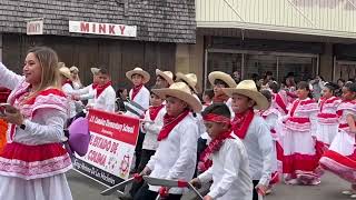 Childrens Charro Days Parade 2024 KELLER VERMILLION CANALES Elementary Schools [upl. by Aikyt]