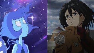 Okay thisll sound dumb but what do Mikasa and Lapis have in common [upl. by Bravar]