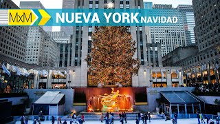 Madrileños por el mundo Navidad en Nueva York 2017 [upl. by Roland]