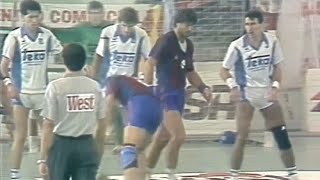 Liga División de Honor 198687  Teka vs Barcelona  Jor04 Santander [upl. by Frieda528]