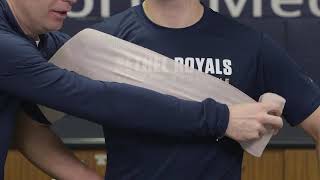 Shoulder Spica Wrap Skills Video [upl. by O'Neil124]