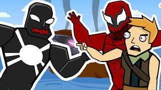 VENOM IS THE IMPOSTER  The Squad Fortnite Animation [upl. by Clive]