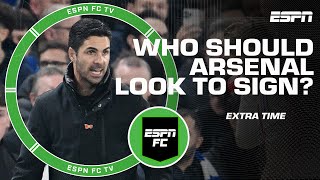 What move should Arsenal make in the January transfer window  ESPN FC Extra Time [upl. by Hogle]