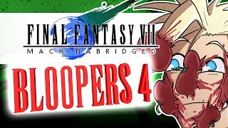 Final Fantasy 7 Machinabridged FF7MA  Season 4 Bloopers  TeamFourStar TFS [upl. by Jamille85]