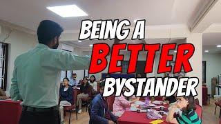 Being a Better Bystander Training [upl. by Trovillion]