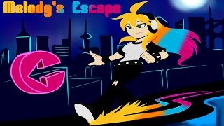 Melodys Escape SMS Secret Course 8bit  TDF [upl. by Eerak]