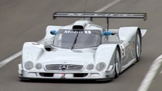 24 Hours of Le Mans 1999  Peter Dumbrecks Shocking Mercedes flip [upl. by Eintruok618]