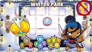 Winter Park Half Cash Guide  No Monkey Knowledge  BTD 6 2023 Updated [upl. by Elvis31]