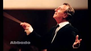 Direttori a confronto  Celibidache  Abbado  Karajan [upl. by Labinnah272]