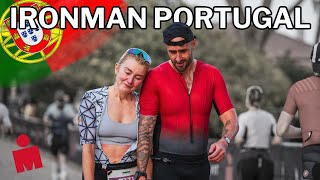 Ironman Portugal  The Race That Didn’t Go To Plan [upl. by Dorie]