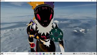 Protogen Avatar Worlds  VR Chat  Pt1 [upl. by Aspa]