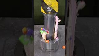 Compilation Of Best Candy Crushes With Hydraulic Press hydraulicpress crushing satisfying [upl. by Weksler188]