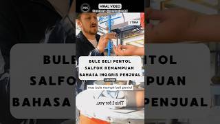 Bule Jajan Pentol Endingnya Kejutan Banget‼️ reaksibule shorts viralvideo [upl. by Gombosi]