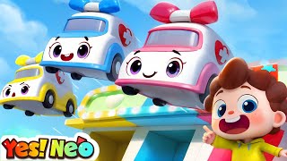 Ambulance Help Me  Street Vehicles Song  Learn Colors  Nursery Rhymes amp Kids Songs  Yes Neo [upl. by Nayd651]