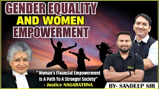 Gender equality and womens empowerment [upl. by Lanny833]