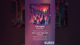 City Lights  Audio Music [upl. by Hanzelin]