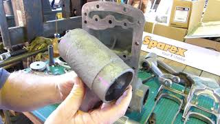 How to Assemble your Ferguson TE20 Hydraulic Lift Cover [upl. by Limber]