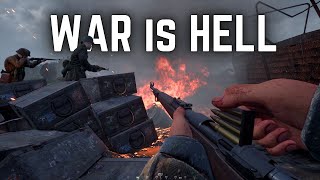 Hell Let Loose  UNRIVALED combat in this realistic WW2 shooter [upl. by Angele]