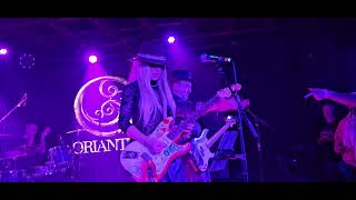 ORIANTHI  Ludlow Garage quotVoodoo Child Slight Returnquot 100224 [upl. by Hamilton]