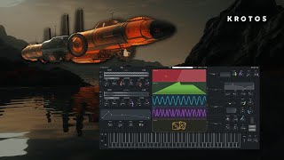 Crafting Spaceship Engine Sound Effects with Concept 2 [upl. by Phares]