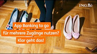 Zugang verwalten mit der App Banking to go [upl. by Seibold]