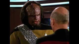 Picard is Worfs new chaDich [upl. by Bamby]