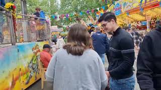 Rundgang Pfingstkirmes Gütersloh vom 19052024 [upl. by Viveca534]