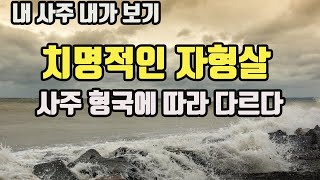 치명적인 자형살 작용력1편 진진 오오 유유 해해 글자가 나란이 있는경우 [upl. by Htomit601]