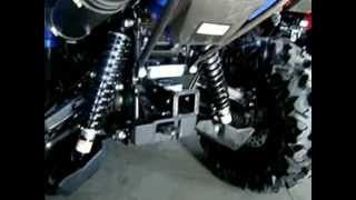 Yamaha Grizzly Receiver Hitch [upl. by Willtrude596]