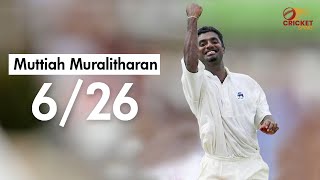 Muttiah Muralitharan 626 Against India  SL vs Ind 1st test Colombo 2008 [upl. by Ylenaj]