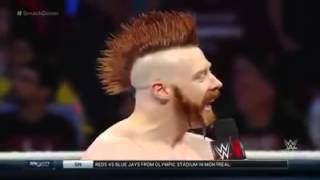 Sheamus NEW Theme Song 2015 and Promo SmackDown 4215 [upl. by Elyrad]