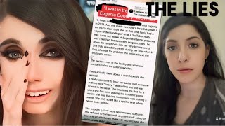 The LIES About Eugenia Cooney Facility Treatment PROOF [upl. by Nahshu595]