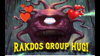 Group Hug with Rakdos featuring Karazikar the Eye Tyrant EDH Commander Deck Tech [upl. by Inohs331]