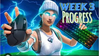 Fortnite Keyboard amp Mouse Week 3 Day 4 Progression Controller to KBM [upl. by Howell962]