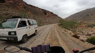 Riding to the Peñón de Vélez de la Gomera Island Bades in the Moroccan Rif [upl. by Enneire]