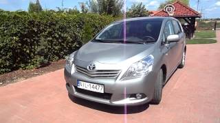 2011 Toyota Verso Test Drive Exhaust Exterior and Interior [upl. by Aneres]