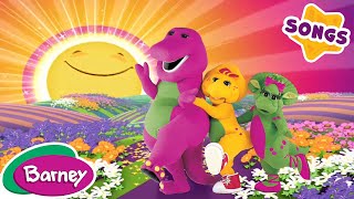 If Youre Happy and You Know It Song I Barney and Friends [upl. by Eltsirc410]