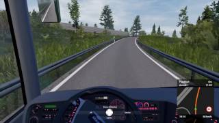 FlixBus Simulator 2016  Gameplay 4K [upl. by Amik456]